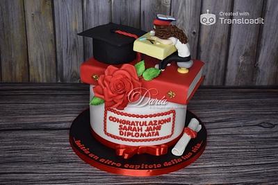 Graduation cake - Cake by Daria Albanese