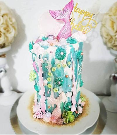 Mermaid - Cake by SARAJEVO