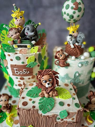 Jungle cake  - Cake by Krasimira Pancheva 