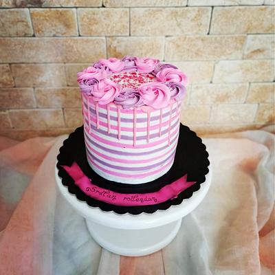 Whipped cream cake - Cake by Cakes_bytea