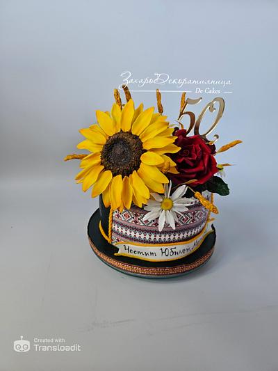 Cake for 50 birthday  - Cake by Desislavako