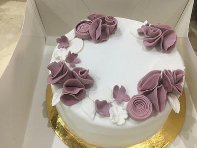 Lady cake  - Cake by Nourelnour