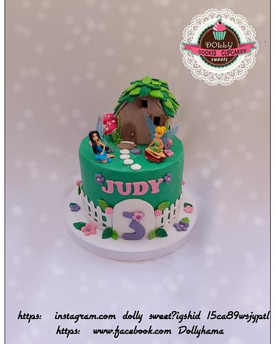 Tinker bill cake  - Cake by Dolly Hamada 