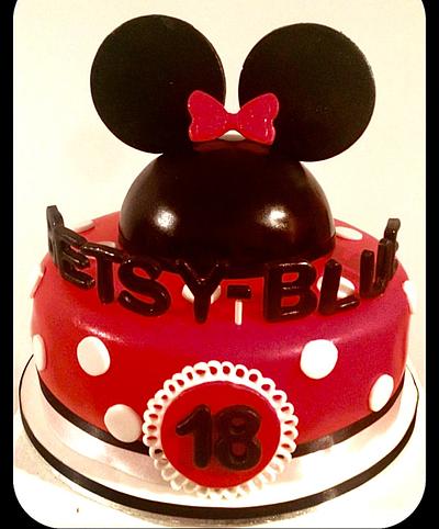 Minnie Cake - Cake by Sugar by Rachel