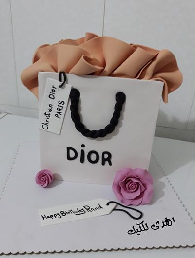 Dior cake - Cake by Alhudacake 