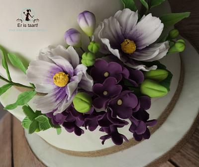 Weddingcake  - Cake by Wilma Olivier