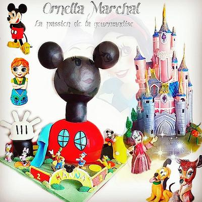 🎀 My little world in cakes 🎀 - Cake by Ornella Marchal 