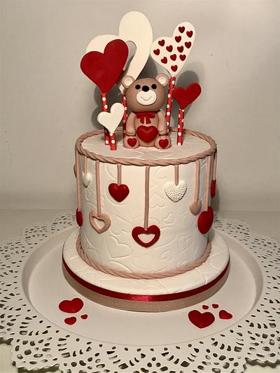 Love cake  - Cake by Marina Tomaiuoli Cake Art