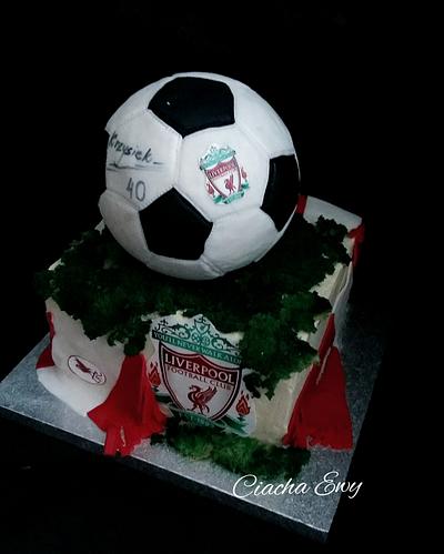 Liverpool  - Cake by Ewa
