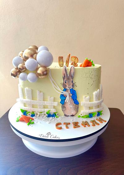 Rabbit cake - Cake by DaraCakes