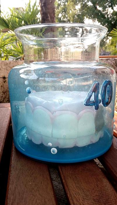 Tooth in the glass  - Cake by Reci To Tortom 