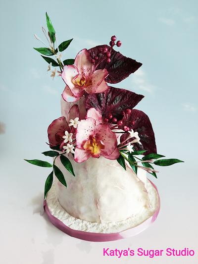 Birthday cake - Cake by Katya