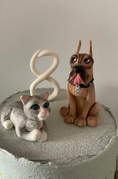 Animals - Cake by Anka