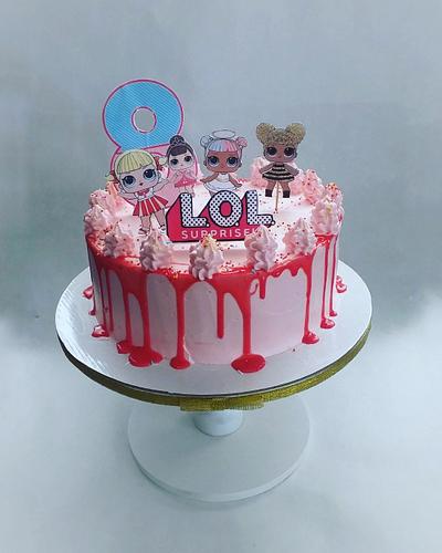 L.O.L surprise - Cake by Dijana