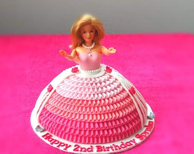 Princess Doll Cake - Cake by Shilpa Kerkar