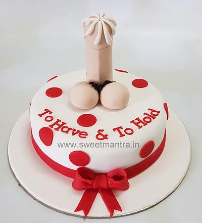 Spinsters cake - Cake by Sweet Mantra Homemade Customized Cakes Pune