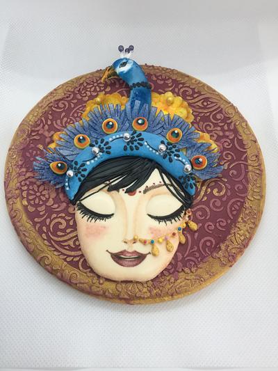 Indian Culture Cookie - Cake by Mas Galletas