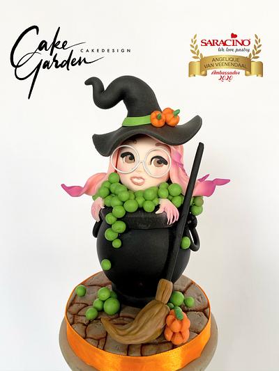 Halloween witch - Cake by Cake Garden 