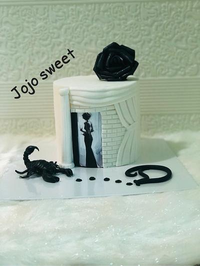 scorpion 🦂 cake/ fantasy cake - Cake by Jojosweet