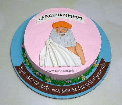 Cake for Yoga lover - Cake by Sweet Mantra Homemade Customized Cakes Pune
