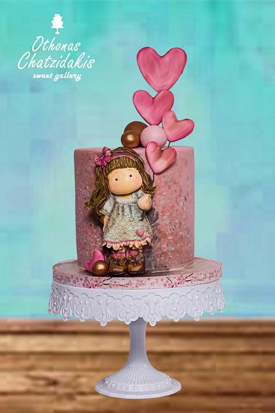 Little girl cake - Cake by Othonas Chatzidakis 