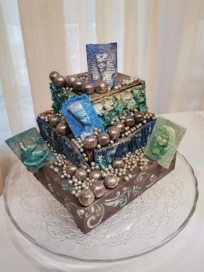 Pharaons&Chocolate - Cake by Evgenya Asparuhova