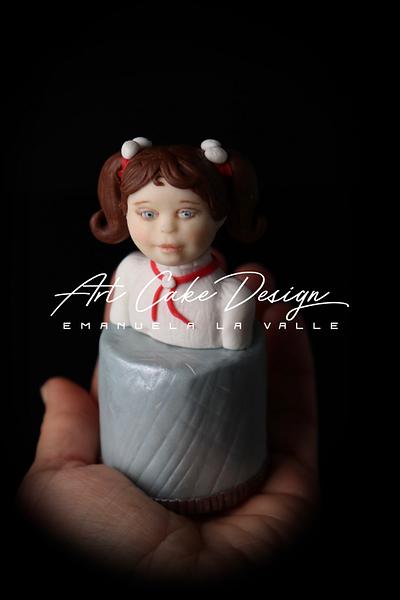 Little Girl - Cake by Emanuela La Valle - Art Cake Design
