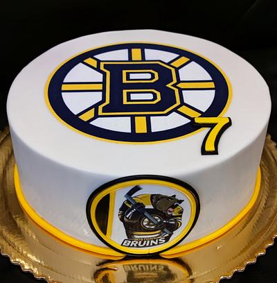 Boston Bruins - Cake by OSLAVKA