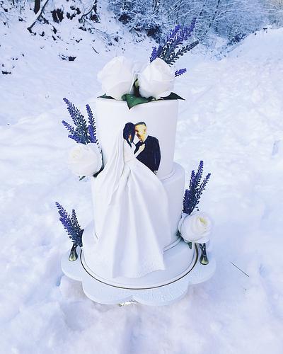 Wedding cake - Cake by Ramiza Tortice 