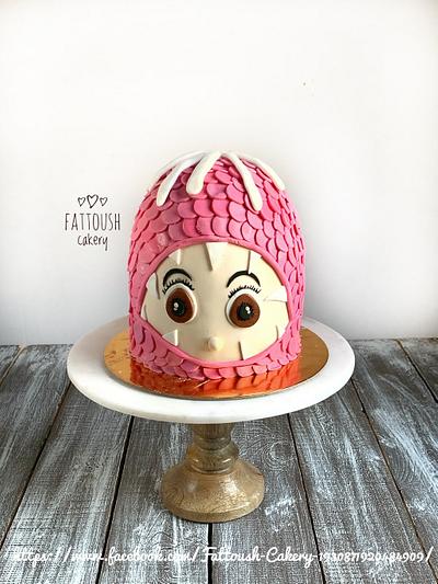 Monastery university Boo - Cake by Fattoush 