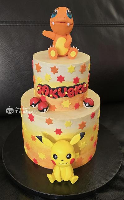 Pokemon - Cake by OSLAVKA