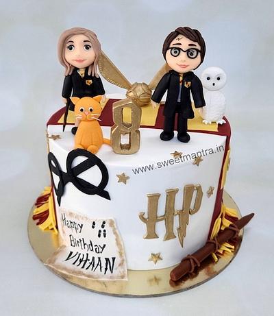 Harry Potter theme cake - Cake by Sweet Mantra Homemade Customized Cakes Pune