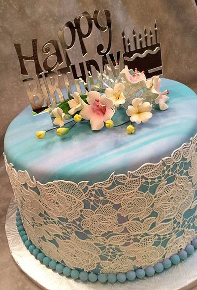 Happy Birthday Cake - Cake by Susan Russell