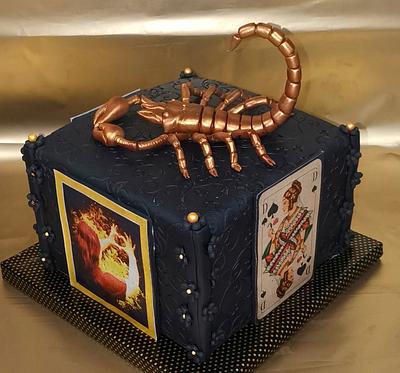 Cake with Scorpion - Cake by Sunny Dream