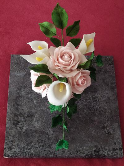 Floral bouquet - Cake by Tadecek