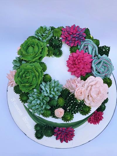 Succulent cake - Cake by Filomena