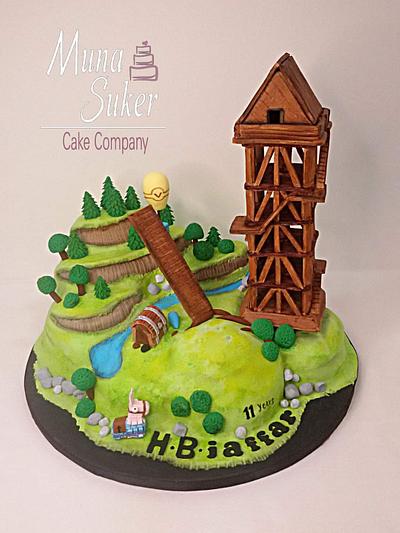 cake boy - Cake by MunaSuker