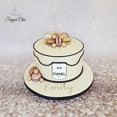 Designer Birthday Cake - Cake by Sugar Chic