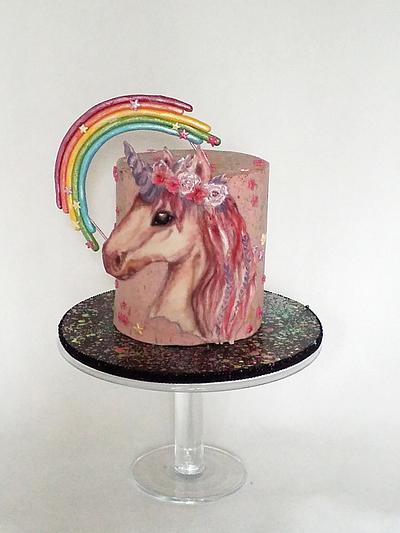  Unicorn cake - Cake by Tassik