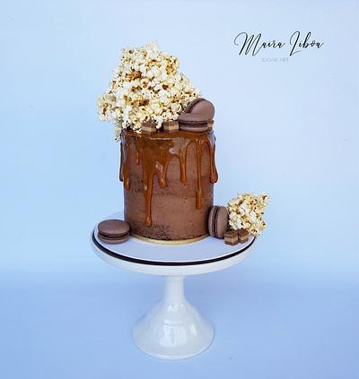 Popcorn - Cake by Maira Liboa