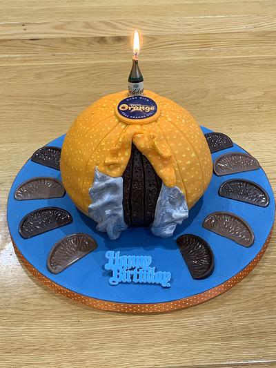 Chocolate orange cake  - Cake by Roberta