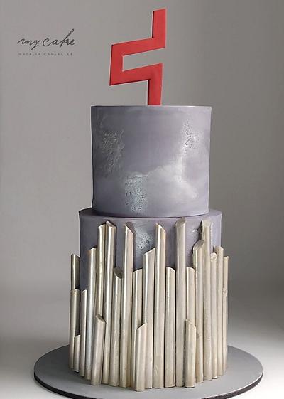 Torta moderna - Cake by Natalia Casaballe