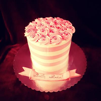 Birthday cake - Cake by Cakes_bytea