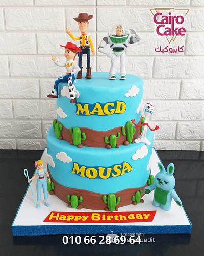 Toy story Cake - Cake by Ahmed - Cairo Cake احلى تورتة