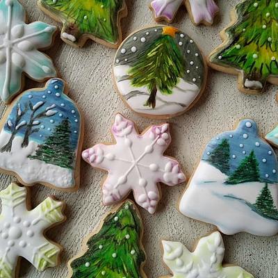 Winter cookies - Cake by Dragana