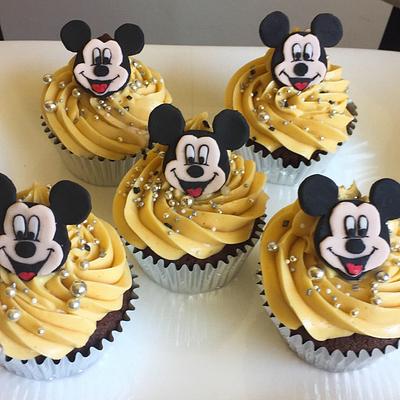 Mickey Mousse Cupcakes - Cake by Miss Dolce Cakes