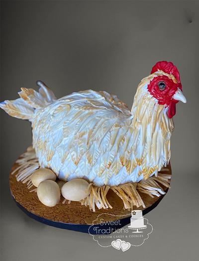 Chicken Cake - Cake by Sweet Traditions
