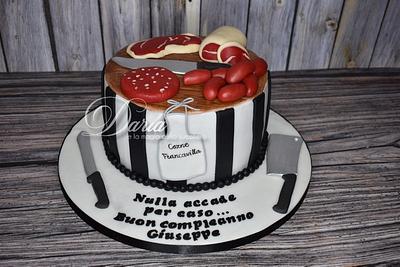Butcher cake - Cake by Daria Albanese
