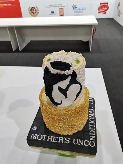 Mother's Day Cake - Cake by RDeliCraze