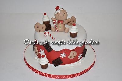 Christmas cake - Cake by Daria Albanese